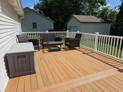 Residential Deck Construction